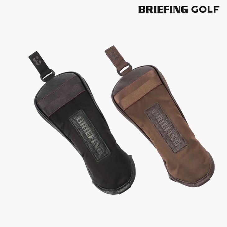 ブリーフィングゴルフ BRIEFING 2025FW BRG253G44 UTILITY COVER LC HOLユーティリティカバー