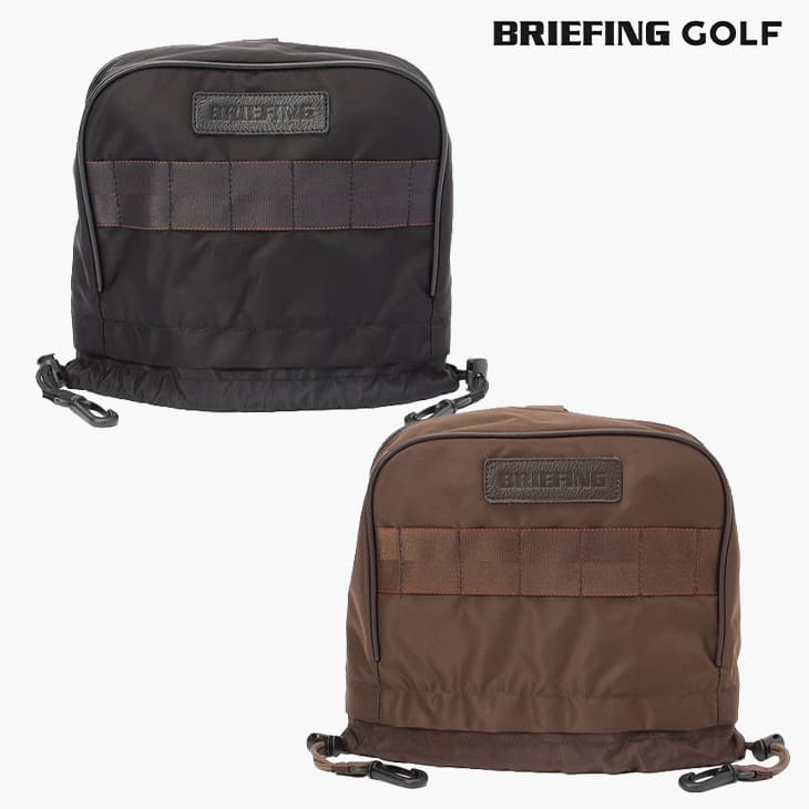 ブリーフィングゴルフ BRIEFING 2025FW BRG253G45 IRON COVER LC HOLアイアンカバー