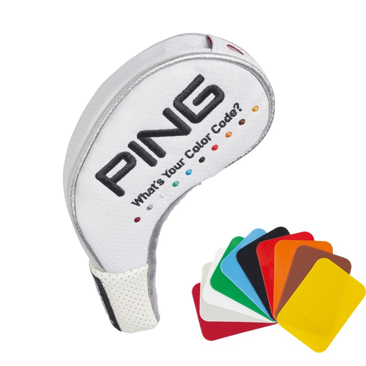 楽天市場 Ping ピン Hc C191 カラーコードアイアンカバーシングル 無印番手 番手別アイアン用ヘッドカバー カラー チップ付き 05p18jun16 ｏｖｄｇｏｌｆ