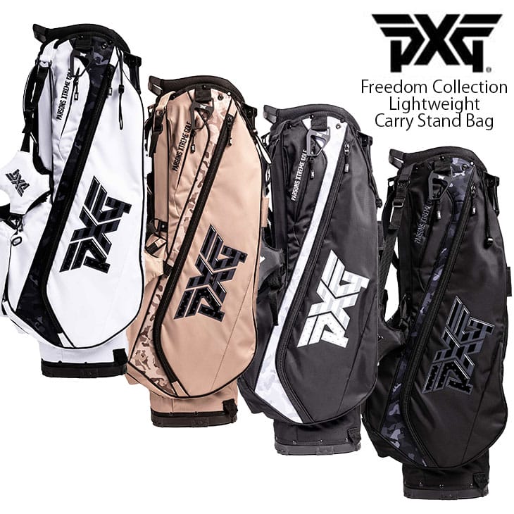 PXG☆ゴルフ キャリーバッグ TOUR BAG (PXG/キャディーバッグ
