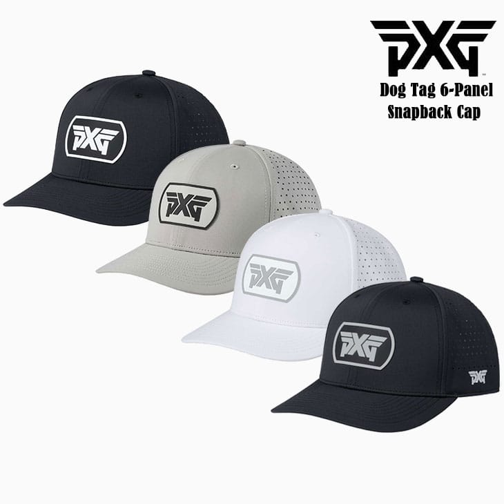楽天市場】【PXGならOVDGOLF！】PXG Dog Tag 6-Panel Snapback Cap