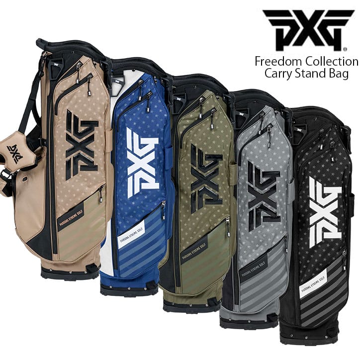 楽天市場】【PXGならOVDGOLF！】PXG DELUXE CARRY STAND BAG