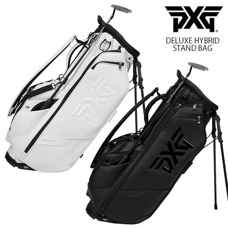 楽天市場】PXG キャディバッグ ハイブリッド スタンドバッグ