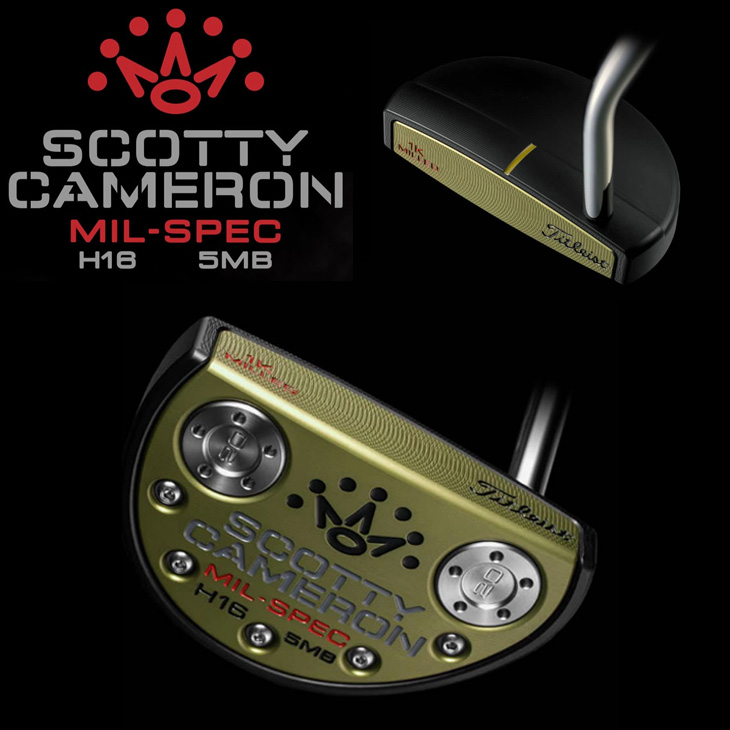 Scotty Cameron - 日本正規品 スコッティキャメロン フローバック5.5