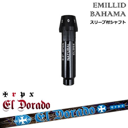 楽天市場】EMILLID BAHAMA エミリッドバハマ ドライバー