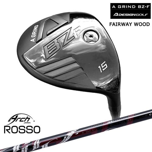A DESIGN エーデザイン A GRIND BZ-Fフェアウェイウッド[FW] Natural9 ROSSO ロッソ ARCH GOLF アーチゴルフジャパン 61,105円