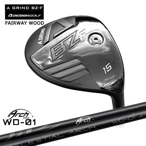 A_DESIGN/エーデザイン/A_GRIND_BZ-Fフェアウェイウッド/For Driver WD-01/ARCH_GOLF/アーチゴルフジャパン/カスタムクラブ｜カスタムクラブ工房 OVDGOLF