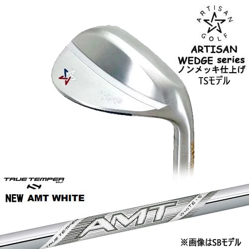 【予約/2026年2月発売予定】【OVDカスタム】ARTISAN WEDGES アーティザンウェッジ TSモデル ノンメッキ[WD]アーティザンARTISAN New AMT WHITE ホワイトTRUE TEMPERトゥルーテンパー