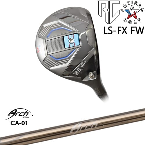 【OVDカスタム】アーティザン LS-FX FW フェアウェイウッド[FW]アーティザンARTISAN CA-01 ARCH GOLF アーチゴルフジャパン｜カスタムクラブ工房 OVDGOLF 77,440円