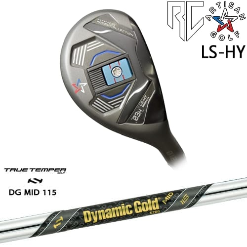 【OVDカスタム】アーティザン LS-HY ハイブリッド[UT]アーティザンARTISAN Dynamic Gold MID 115 TRUE TEMPERトゥルーテンパー｜カスタムクラブ工房 OVDGOLF