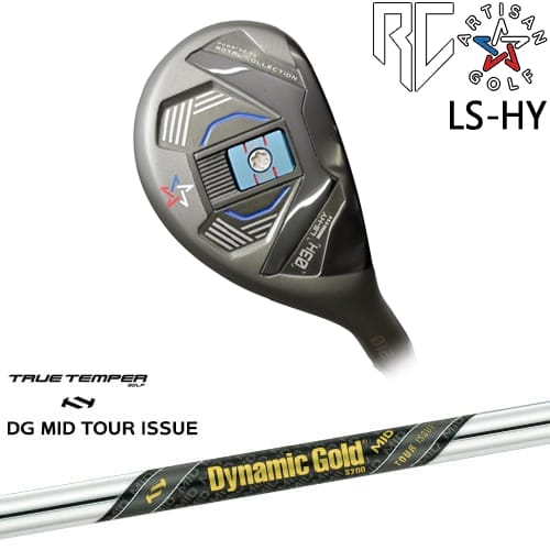 【OVDカスタム】アーティザン LS-HY ハイブリッド[UT]アーティザンARTISAN Dynamic Gold MID TOUR ISSUE ツアーイシュー TRUE TEMPERトゥルーテンパー｜カスタムクラブ工房 OVDGOLF