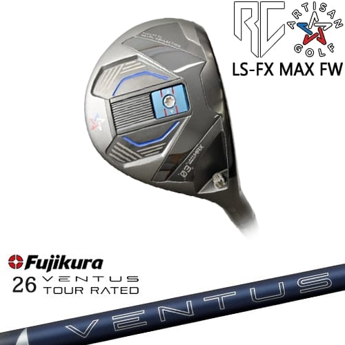 【OVDカスタム】アーティザン LS-UW ユーティリティ ウッド[FW]アーティザンARTISAN 26 VENTUS TR FUJIKURA フジクラ｜カスタムクラブ工房 OVDGOLF