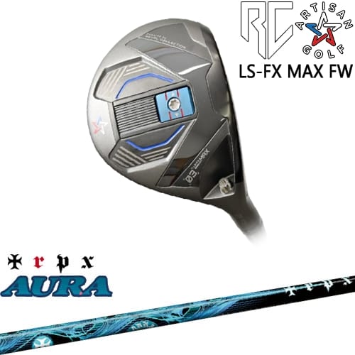 【OVDカスタム】アーティザン LS-UW ユーティリティ ウッド[FW]アーティザンARTISAN AURA アウラ TRPX｜カスタムクラブ工房 OVDGOLF