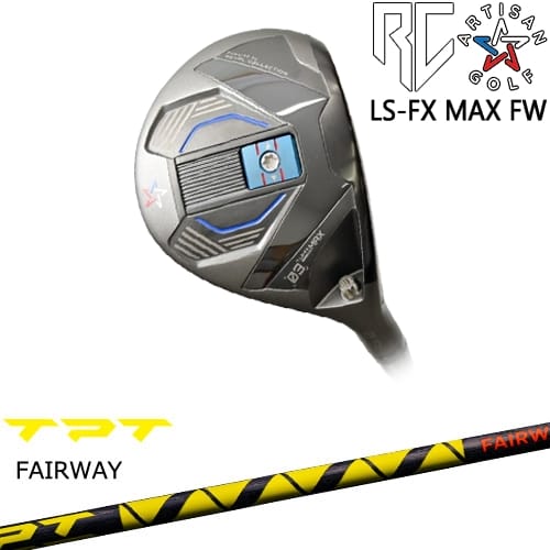 【OVDカスタム】アーティザン LS-UW ユーティリティ ウッド[FW]アーティザンARTISAN TPT GOLF フェアウェイウッドシャフト｜カスタムクラブ工房 OVDGOLF