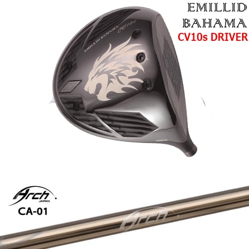 【OVDカスタム】カールヴィンソン CV10s ドライバー[DW]エミリッドバハマEMILLID_BAHAMA CA-01 ARCH GOLF アーチゴルフジャパン