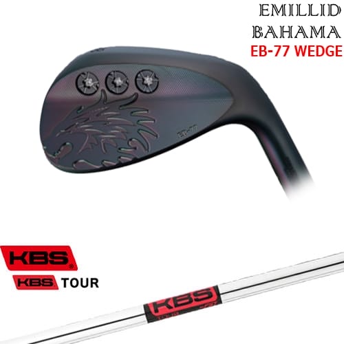 【OVDカスタム】エミリッドバハマ EB-77 ウェッジ [WD]エミリッドバハマEMILLID_BAHAMA KBS TOUR｜カスタムクラブ工房 OVDGOLF 28,490円