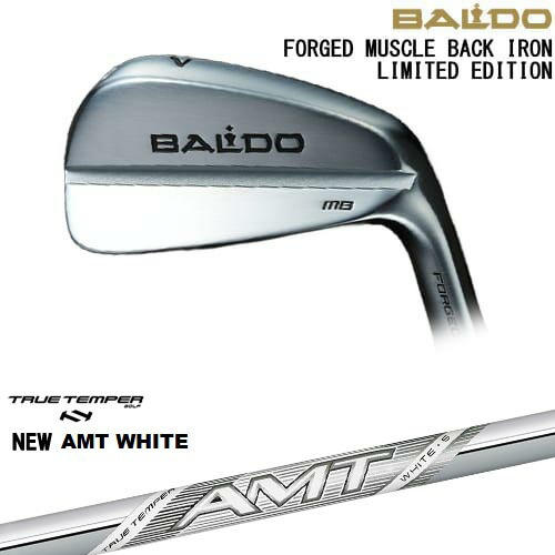 BALDO FORGED MUSCLE BACK IRON LIMITED アイアン単品(4I)[IR]バルドBALDO New AMT WHITE ホワイトTRUE TEMPER