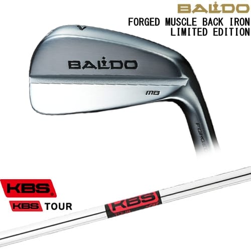 【OVDカスタム】BALDO FORGED MUSCLE BACK IRON LIMITED アイアン単品(4I)[IR]バルドBALDO KBS TOUR