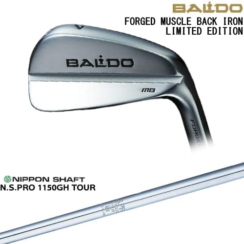 【OVDカスタム】BALDO FORGED MUSCLE BACK IRON LIMITED アイアン単品(4I)[IR]バルドBALDO N.S.PRO 1150GH TOUR 日本シャフト