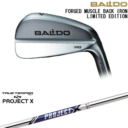 【OVDカスタム】BALDO FORGED MUSCLE BACK IRON LIMITED アイアン単品(4I)[IR]バルドBALDO PROJECT XTRUE TEMPERトゥルーテンパー