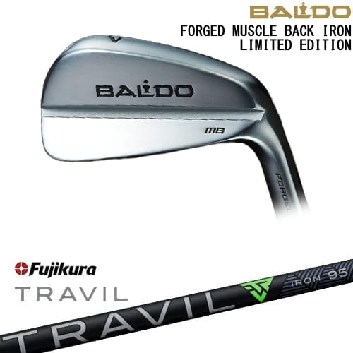 【OVDカスタム】BALDO FORGED MUSCLE BACK IRON LIMITED アイアン単品(4I)[IR]バルドBALDO TRAVIL IRON トラビルアイアン Fujikura フジクラ 28,600円