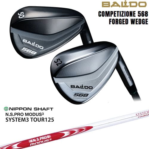 楽天市場】【BALDO・バルドならOVDGOLF！】BALDO568 FORGED WEDGE 48