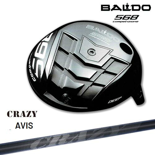 バルド COMPETIONE 568 DRIVER ドライバー(ディープ・シャロー) CRAZY AVIS アヴィス クレイジー カスタムクラブ 75,625円