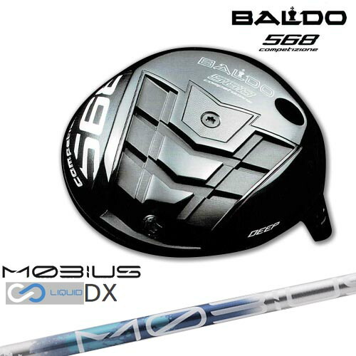 バルド COMPETIONE 568 DRIVER ドライバー(ディープ・シャロー) MOBIUS LIQUIDメビウスリキッド DX Design Tuningデザインチューニング カスタムクラブ