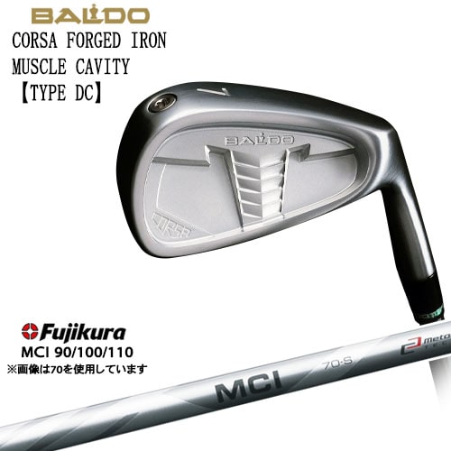 ブランド品専門の Baldo Corsa Forged Iron Deep Cavitytype Dc G Gw単品 バルド Mci 90 100 110 Fujikura フジクラ Ovdカスタム 05p26mar16 メンズクラブ Slcp Lk