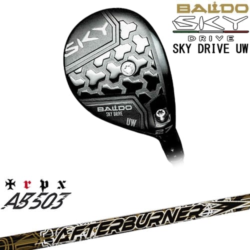 【OVDカスタム】BALDO SKY DRIVE UW ユーティリティウッド 2025年モデル[UW]バルドBALDO AFTERBURNER AB503 TRPX