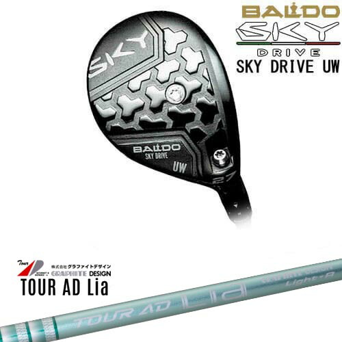 BALDO SKY DRIVE UW ユーティリティウッド 2025年モデル[UW]バルドBALDO TOUR AD Lia ツアーAD Lia WOODグラファイトデザイン 110,000円