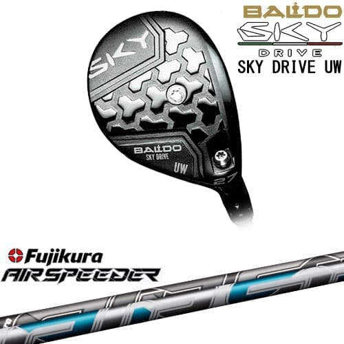 【OVDカスタム】BALDO SKY DRIVE UW ユーティリティウッド 2025年モデル[UW]バルドBALDO AIR SPEEDER エアー スピーダー フジクラ Fujikura