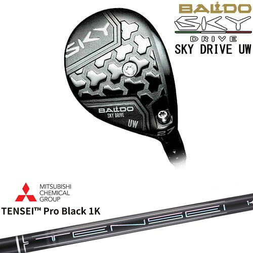 BALDO SKY DRIVE UW ユーティリティウッド 2025年モデル[UW]バルドBALDO TENSEI Pro Black 1K テンセイプロブラック1K 三菱ケミカル 118,800円