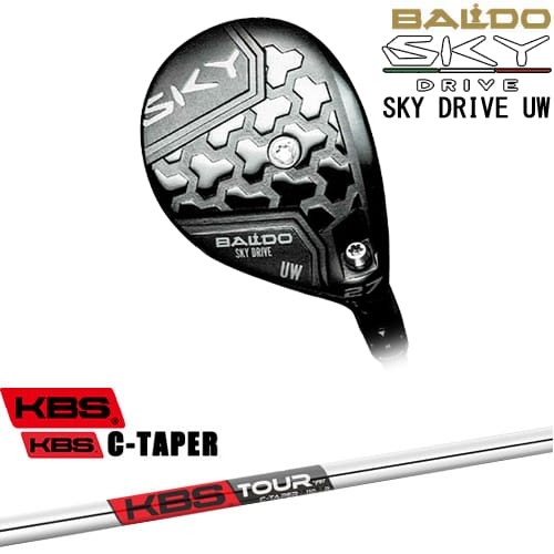 【OVDカスタム】BALDO SKY DRIVE UW ユーティリティウッド 2025年モデル[UW]バルドBALDO KBS C-TAPER シーテーパー｜カスタムクラブ工房 OVDGOLF