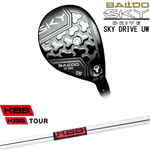【OVDカスタム】BALDO SKY DRIVE UW ユーティリティウッド 2025年モデル[UW]バルドBALDO KBS TOUR(ツアー )