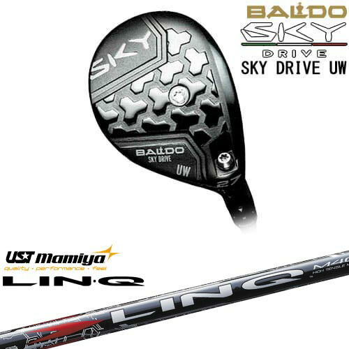 BALDO SKY DRIVE UW ユーティリティウッド 2025年モデル[UW]バルドBALDO LIN-Q RED EX リンク レッド EX マミヤmamiya