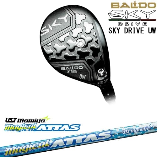 【OVDカスタム】BALDO SKY DRIVE UW ユーティリティウッド 2025年モデル[UW]バルドBALDO MagicalATTAS マジカル アッタス マミヤmamiya