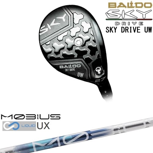 【OVDカスタム】BALDO SKY DRIVE UW ユーティリティウッド 2025年モデル[UW]バルドBALDO MOBIUS LIQUIDメビウスリキッド UX Design Tuningデザインチューニング