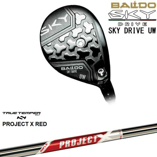 【OVDカスタム】BALDO SKY DRIVE UW ユーティリティウッド 2025年モデル[UW]バルドBALDO PROJECT X RED プロジェクトエックスレッド TRUE TEMPER