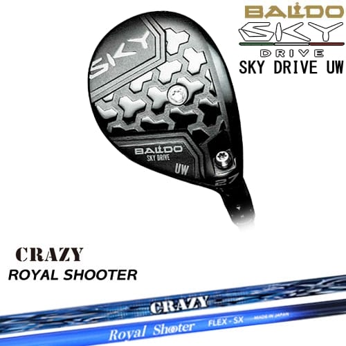 OVDカスタム】BALDO SKY DRIVE UW ユーティリティウッド 2025年モデル