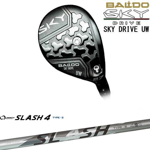 BALDO SKY DRIVE UW ユーティリティウッド 2025年モデル[UW]バルドBALDO LOOP SLASH 4 TYPE-B ループスラッシュ4 シンカグラファイト 138,600円
