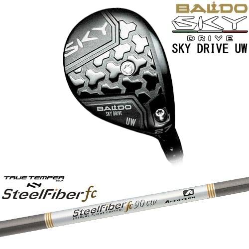 【OVDカスタム】BALDO SKY DRIVE UW ユーティリティウッド 2025年モデル[UW]バルドBALDO スチールファイバーfcw(テーパー) SteelFiberTRUE TEMPER｜カスタムクラブ工房 OVDGOLF