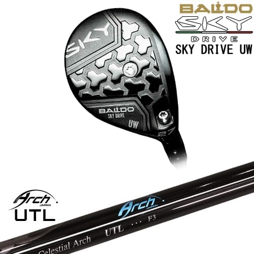 【OVDカスタム】BALDO SKY DRIVE UW ユーティリティウッド 2025年モデル[UW]バルドBALDO For Utility UTL ARCH GOLF アーチゴルフジャパン