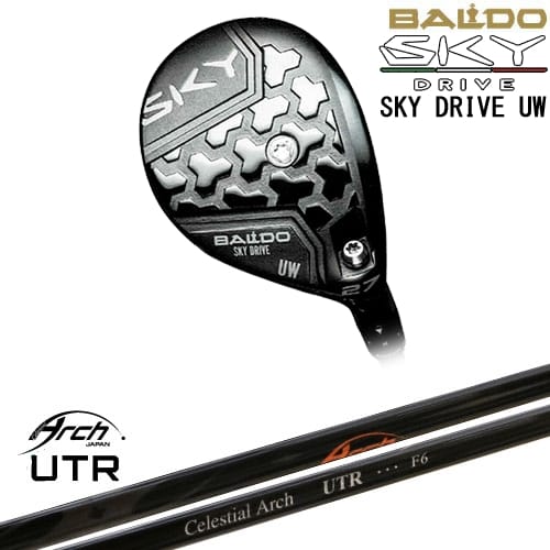 【OVDカスタム】BALDO SKY DRIVE UW ユーティリティウッド 2025年モデル[UW]バルドBALDO For Utility UTR ARCH GOLF アーチゴルフジャパン