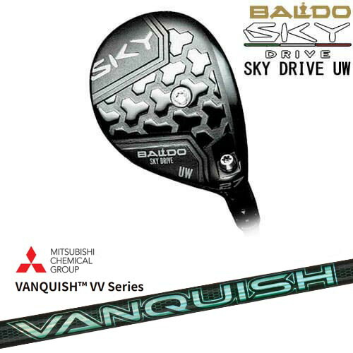 BALDO SKY DRIVE UW ユーティリティウッド 2025年モデル[UW]バルドBALDO VANQUISH VV Series バンキッシュ 三菱ケミカル 113,300円