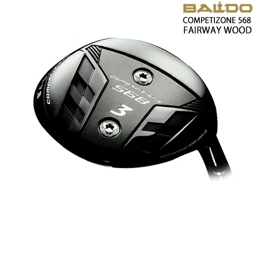 【BALDO・バルドならOVDGOLF！】2023モデル BALDO COMPETIZONE 568 FAIRWAY WOOD フェアウェイ[FW]バルドBALDO AFTERBURNER AB601501401301アフターバーナーTRPX｜カスタムクラブ工房 OVDGOLF 62,920円