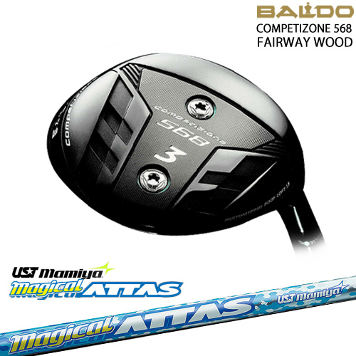 新商品!新型 2023モデル BALDO COMPETIZONE 568 FAIRWAY WOOD