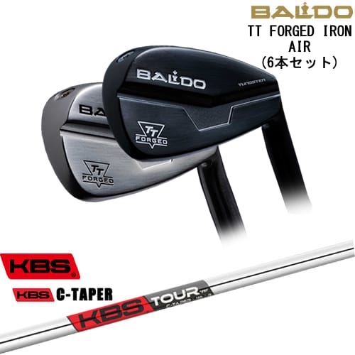 BALDO バルド アイアンセット 6本セット 楽天市場】【BALDO・バルドならOVDGOLF！】【OVDカスタム】BALDO TT