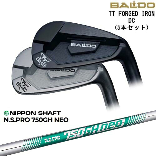【BALDO・バルドならOVDGOLF！】【OVDカスタム】BALDO TT FORGED IRON DC アイアン5本set(6I-PW)[6P]バルドBALDO N.S.PRO 750GH neo 日本シャフト｜カスタムクラブ工房 OVDGOLF