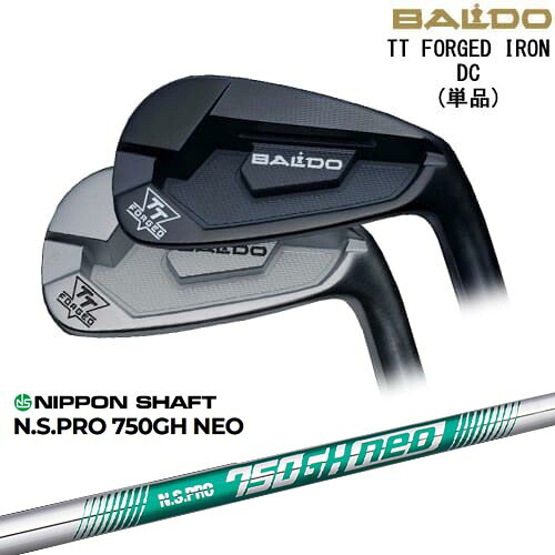 【BALDO・バルドならOVDGOLF！】【OVDカスタム】BALDO TT FORGED IRON DC アイアン単品(5I/GW)[IR]バルドBALDO N.S.PRO 750GH neo 日本シャフト｜カスタムクラブ工房 OVDGOLF